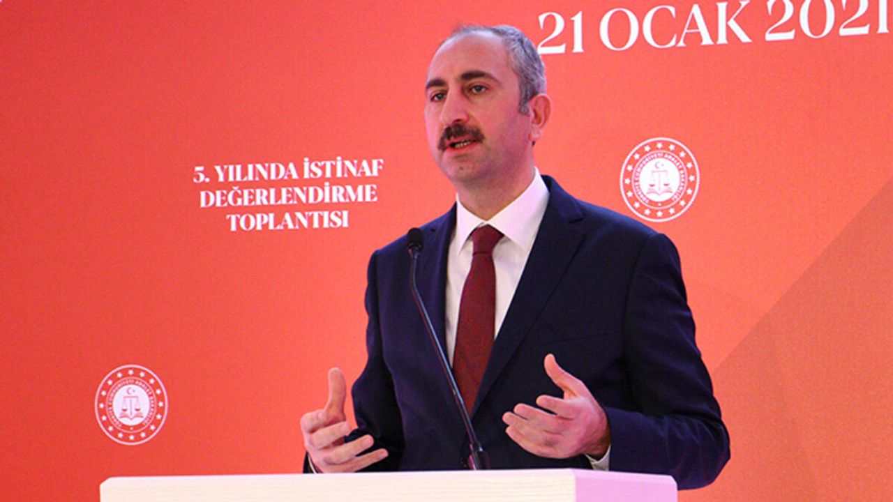 Adalet Bakanı Gül'den sosyal medyadaki tutuklama siparişlerine tepki!