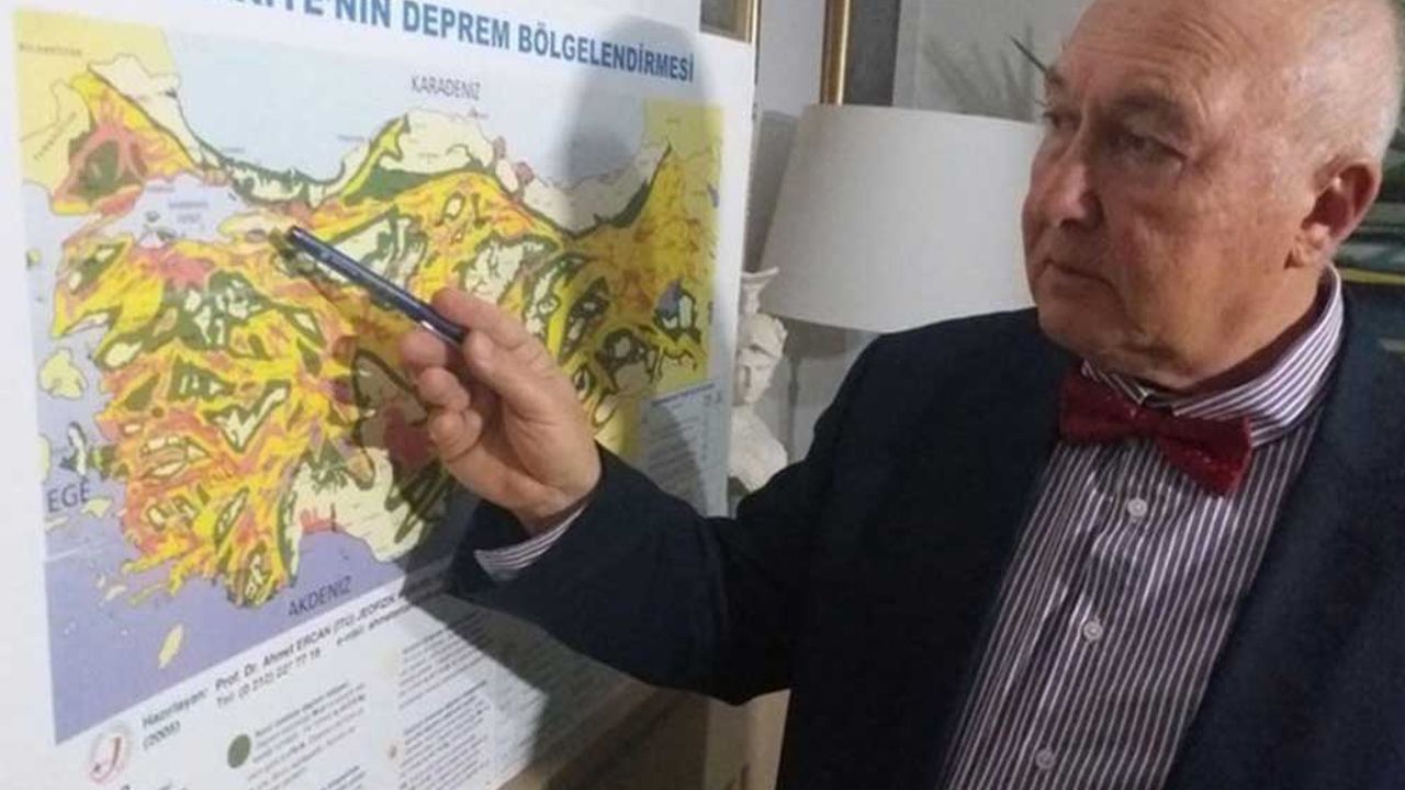 Ahmet Ercan'dan deprem uyarısı: Çok daha büyükleri gelecek, dikkat edin!