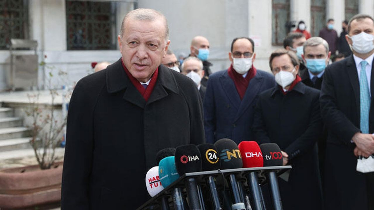 Koronavirüs aşısı Cumhurbaşkanı Erdoğan'da yan etki mi gösterdi?