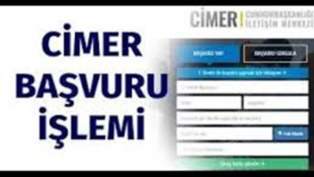 Cimer Bedava tablet (yardım) başvurusu formu- Cimer Başvuru yap Cimer nasıl başvuru yapılır Cimer nasıl takip edilir
