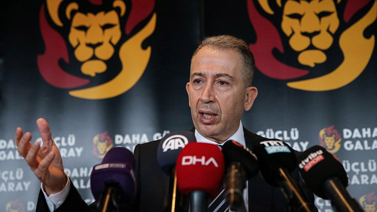 Galatasaray'ın başkan adayı Öztürk'ten Beşiktaş'a sert eleştiri!