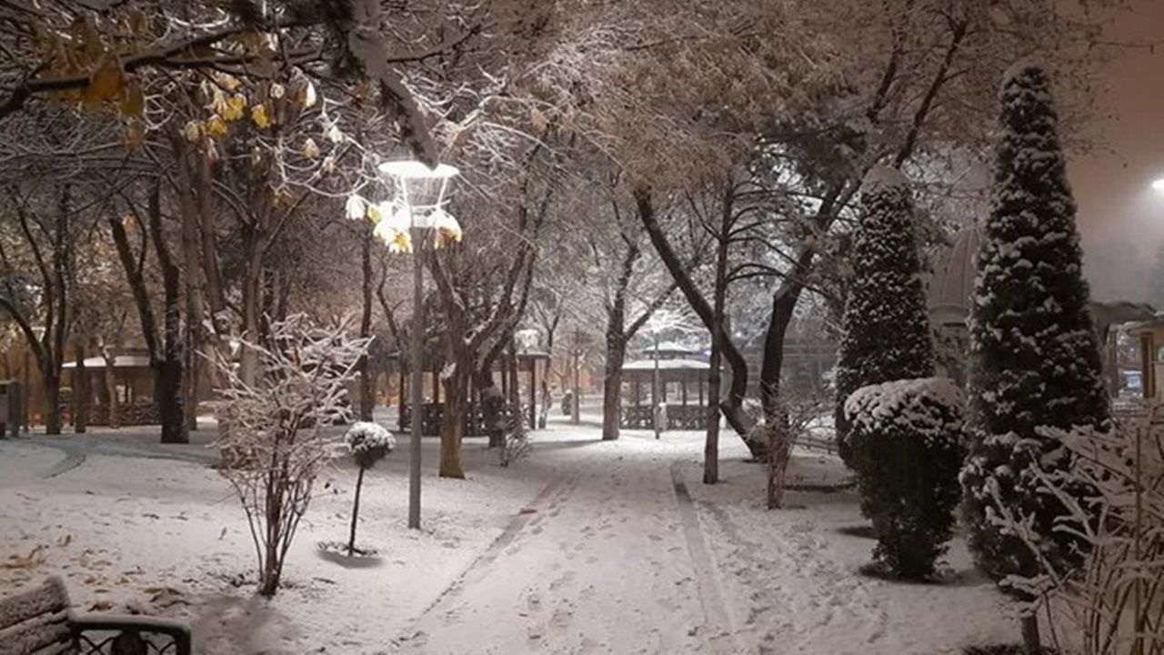21 Aralık Konya’da okullar tatil mi? Konya Valiliği son dakika kar tatili açıklaması