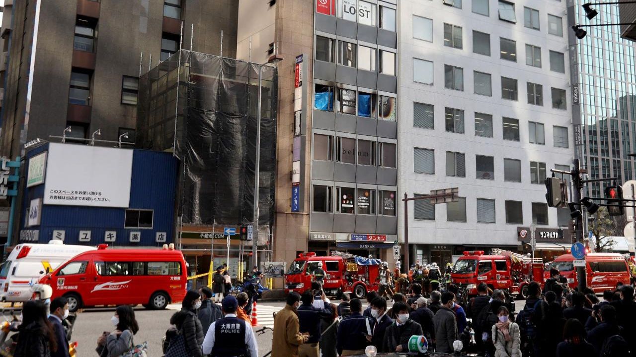 Yüksek Katlı Bir Klinikte Yangın Çıktı, 19 Kişi Öldü