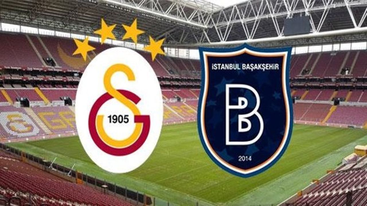 Galatasaray Başakşehir maçı kaç kaç bitti? GS Basaksehir maç sonucu