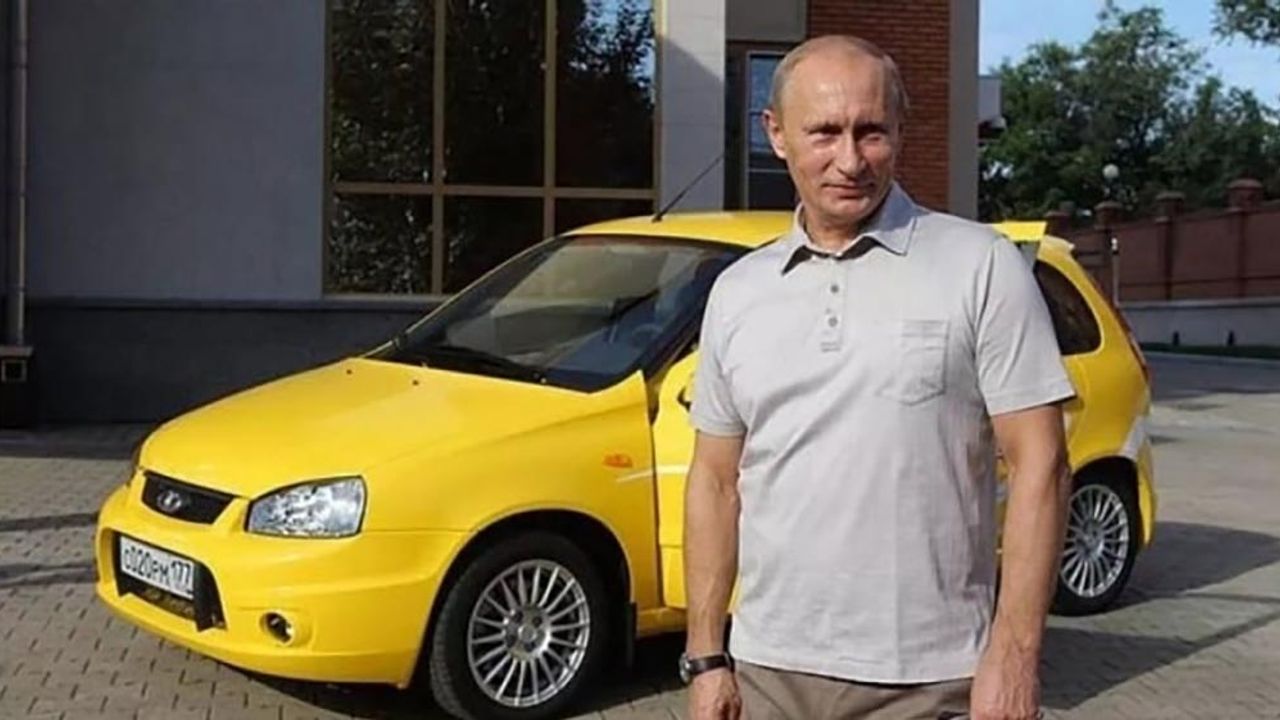 Parasız Başkanlardan Biri de Putin Çıktı! Taksici Putin!