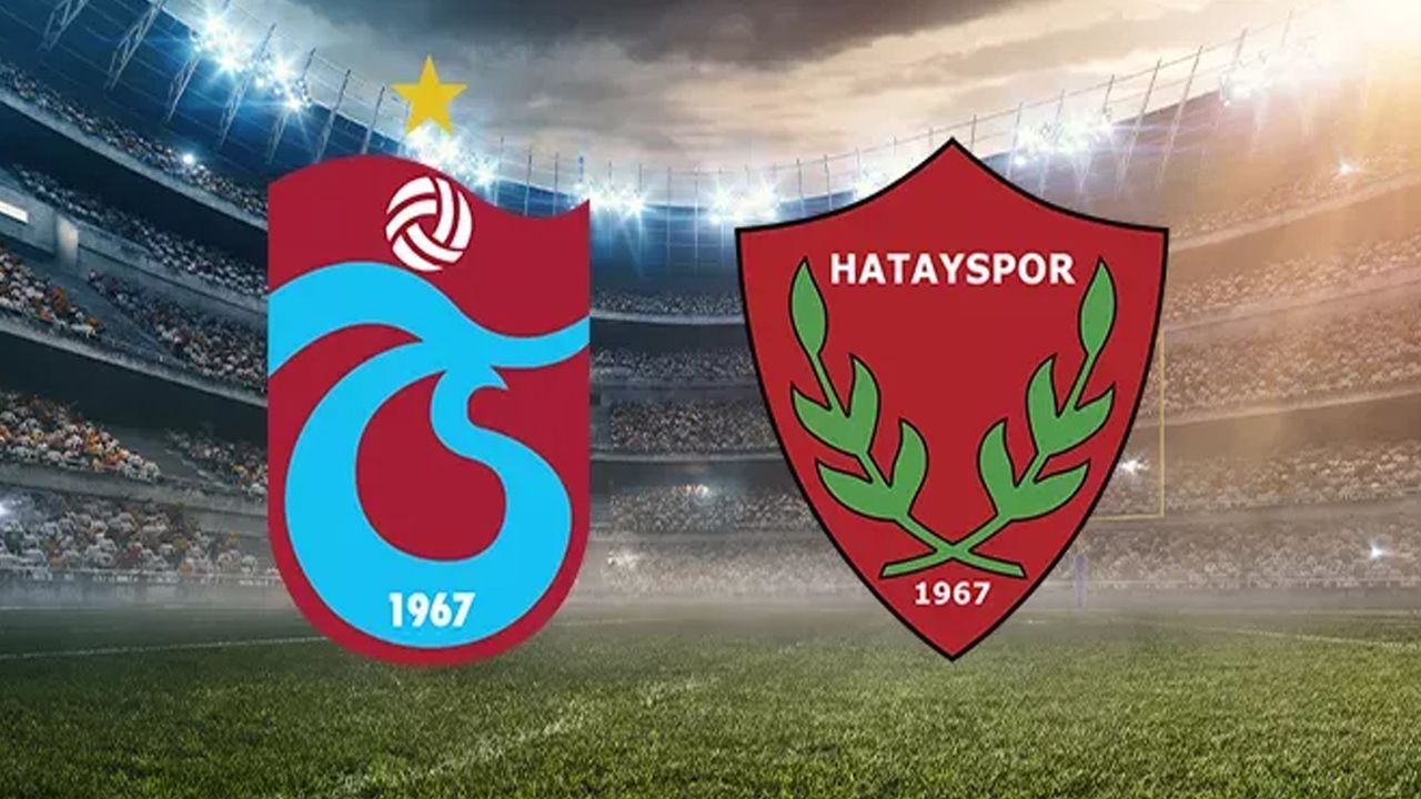 Trabzonspor Hatayspor Maçı kaç kaç bitti?