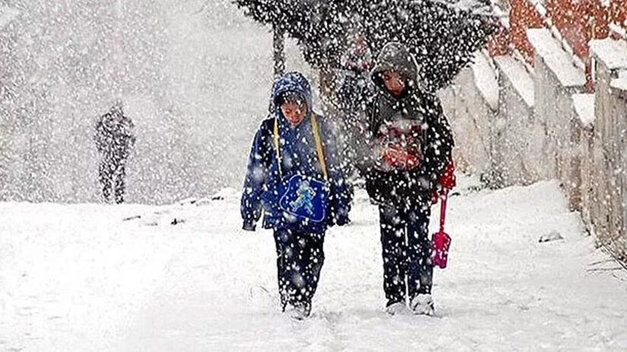 25 Mart 2022 Cuma Erzurum, Kars, Gümüşhane, Muş’ta yarın okullar tatil mi? Valilik son dakika kar tatili açıklaması