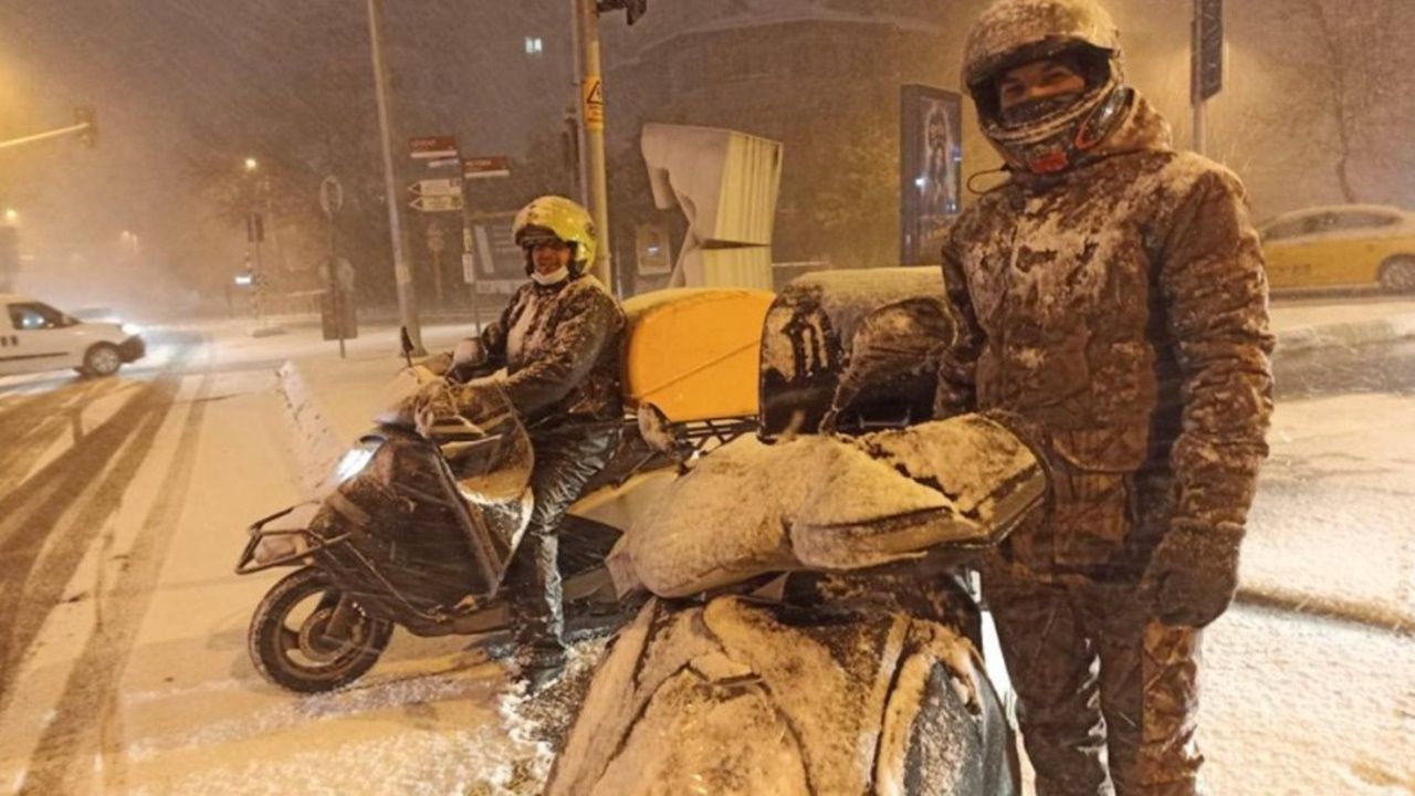 İstanbul’da 14 Mart moto kurye yasağı bitti mi, devam ediyor mu? Moto kurye yasağı ne zaman bitecek?