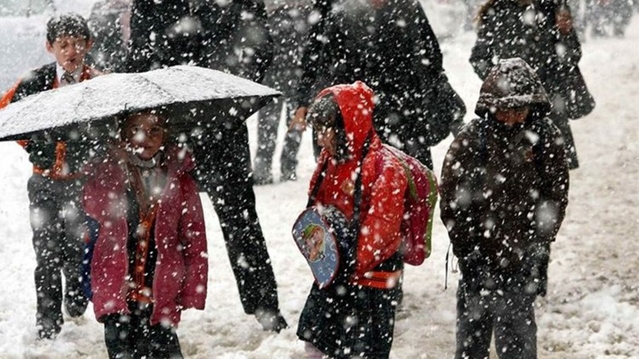 Samsun'da 23 Mart 2022 yarın okullar tatil mi? Samsun Valiliği son dakika kar tatili açıklaması 23 Mart 2022!