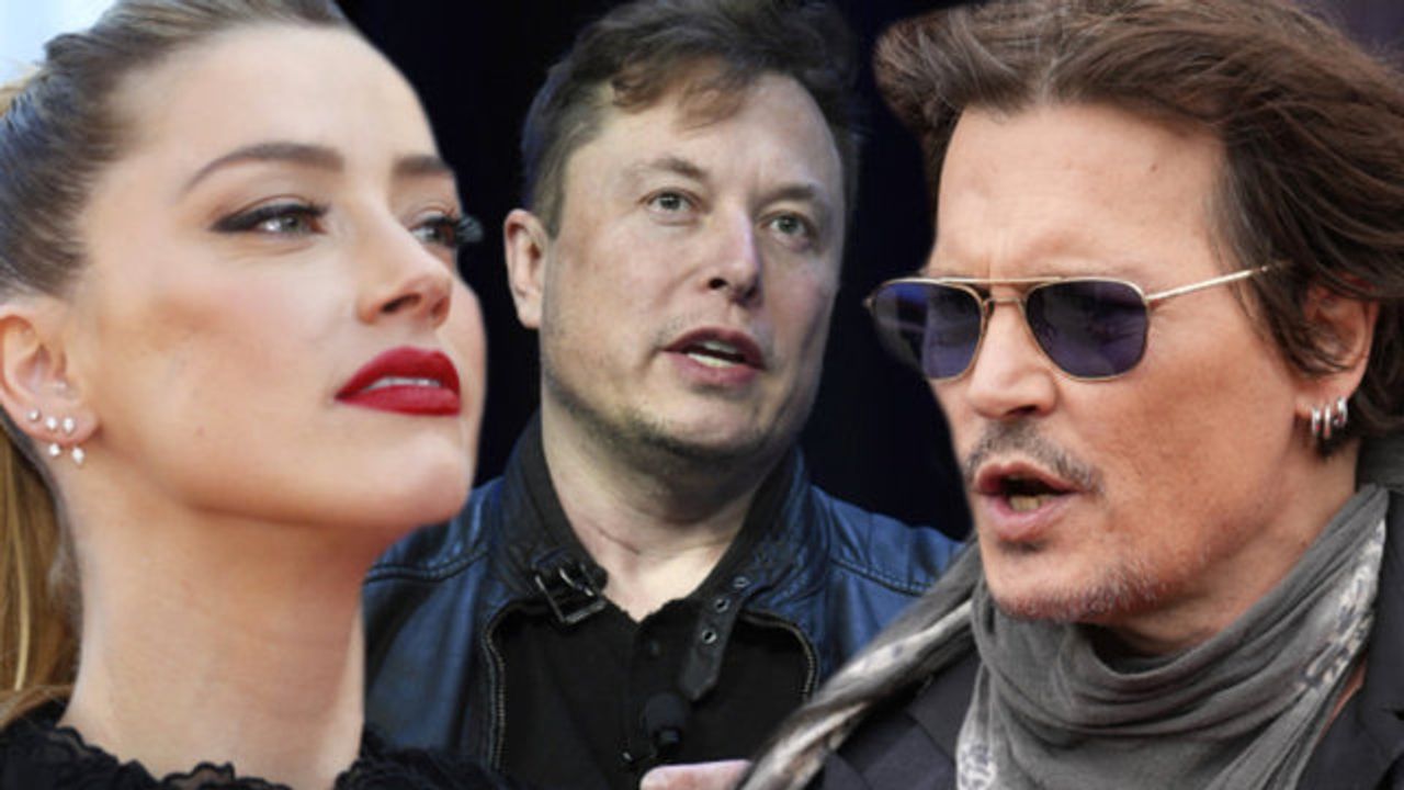 Olaylı Johnny Depp Davasından Bile Elon Musk Çıktı! Adam Her Yerde!