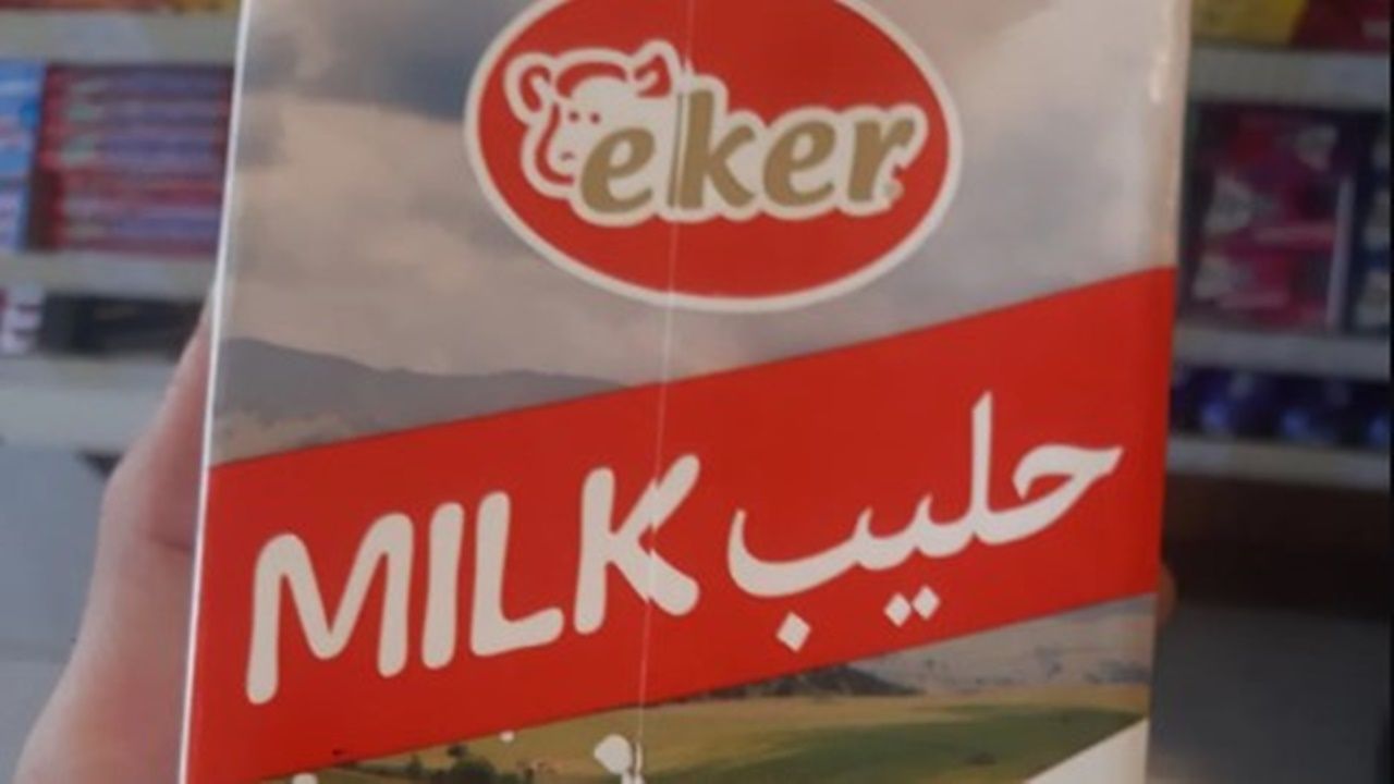 Eker boykot sebebi ne? Eker Arapça süt paketi mi yaptı? Son dakika açıklama geldi?