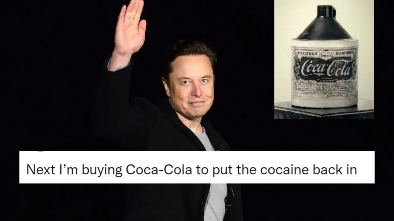 Elon Musk'ın Coca Cola İçin Kokain Vaadi Korkunç Gerçeği de Ortaya Çıkardı! Tartışma büyüyor...