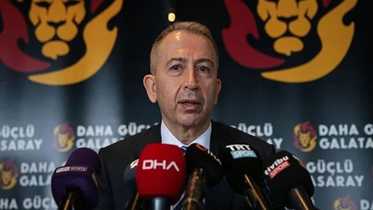 Galatasaray'ın eski yöneticilerinden Metin Öztürk başkanlık için resmen başvuru yaptı
