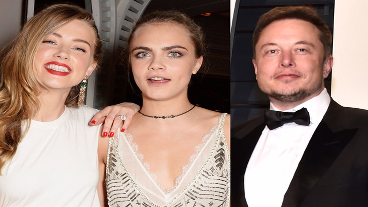 Johnny Depp’ten Bomba İddia! Johnny Depp Eski Eşi Amber Heard’ın Elon Musk ve Cara Delevingne ile Üçlü İlişki Kaydı!