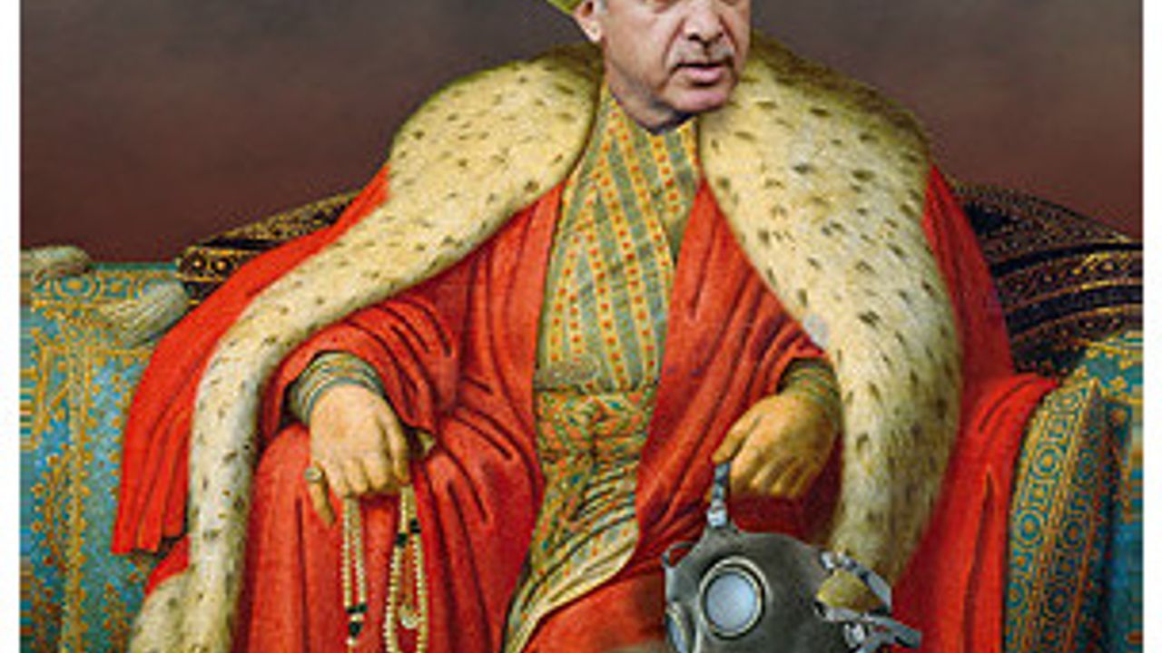 Türkiye Tarihinin Tek Toprak Kaybeden Cumhurbaşkanı Erdoğan'dan Büyük Gaf! "Sultan Erdoğan" Abdülhamit Sevdası İle Battı