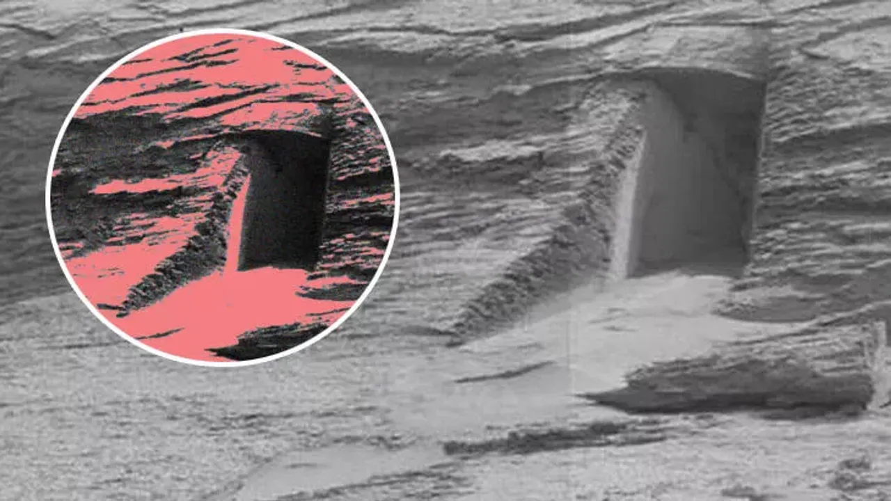 Mars'ta Bulunan Kapı Tartışma Yarattı! Nasa Neden Suskun? Merak Edilenler Ve Açıklananlar Neler?