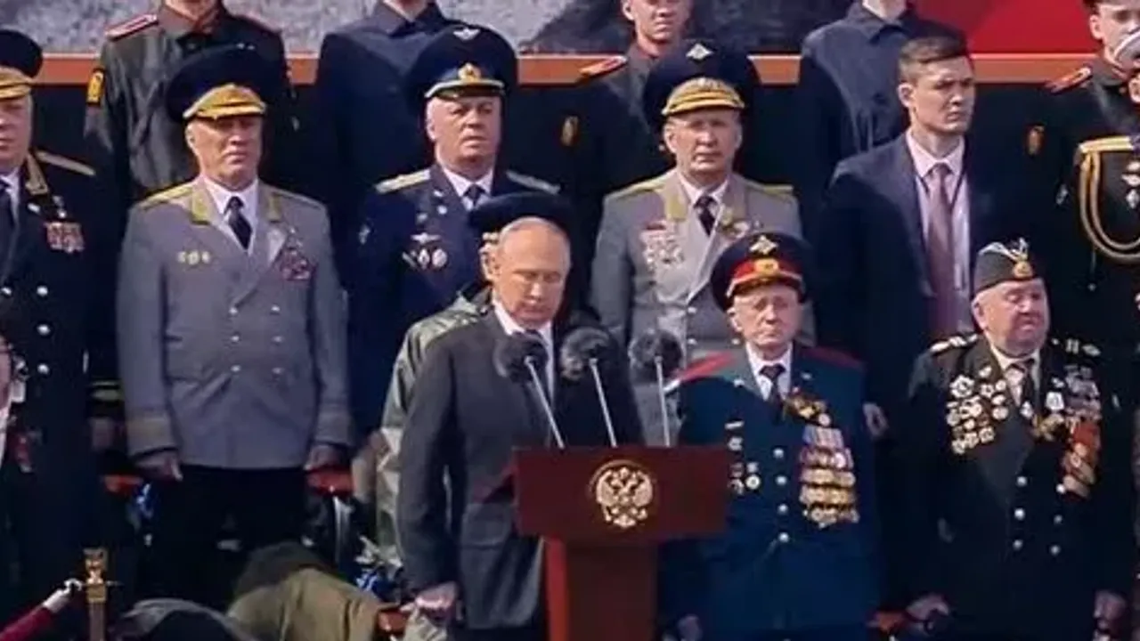 Dünya Bu Haberi Bekliyordu! Putin'den Ukrayna Açıklaması! Putin’in Zafer Günü Konuşması!