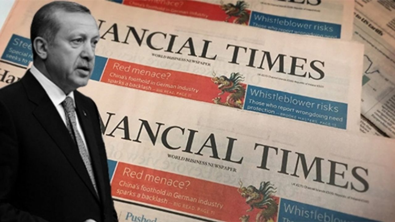 Flash Erdoğan Uyarısı İngiltere'den Geldi! Seçimi "Kaybetse de Bırakmayacak!" Financial Times Yazdı!
