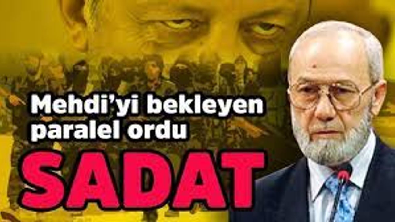 AKP Konuşamadı, Cevap Veremedi Ama SADAT'ı Yalnız da Bırakmadı! "Moral" Ziyareti Yaptı!
