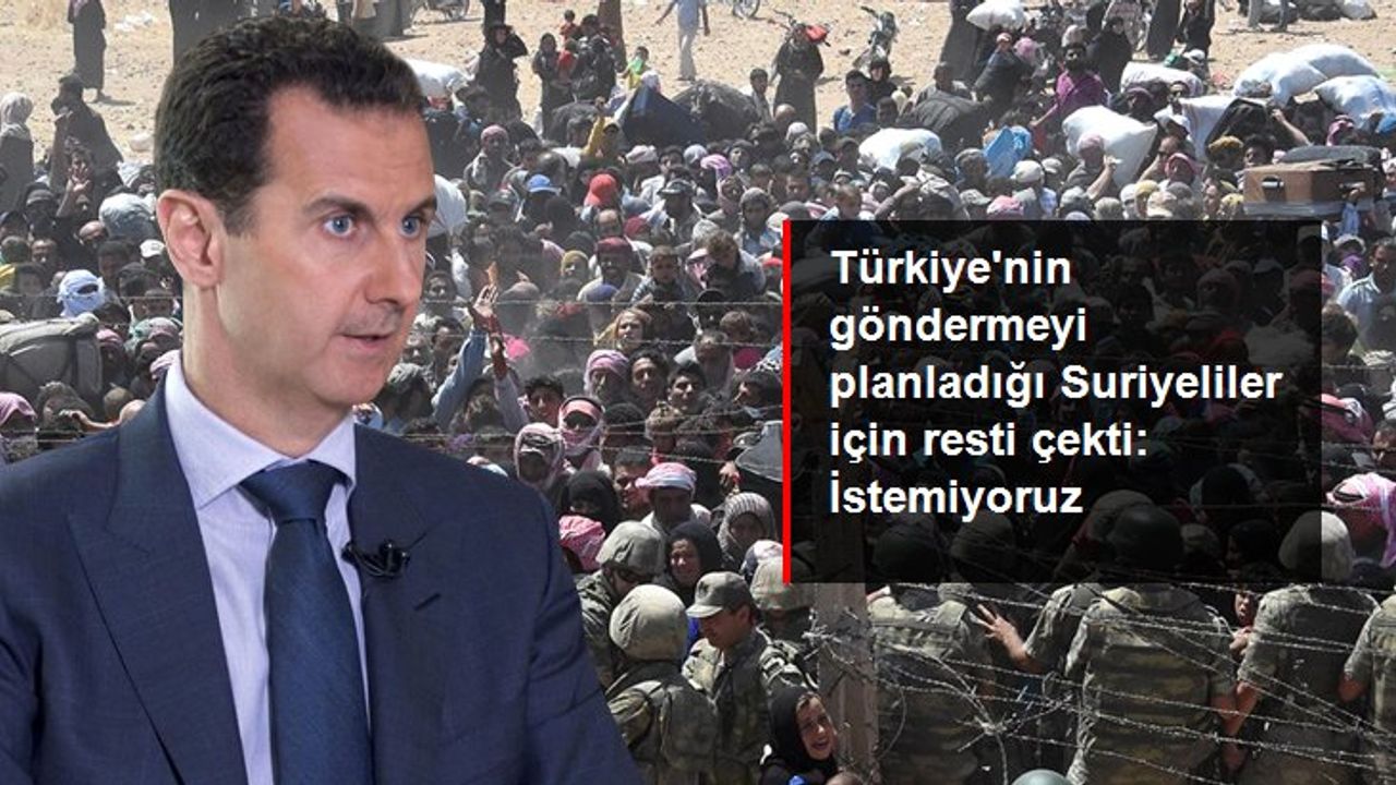Suriye Neden Türkiye'deki Suriyelileri İstemiyor? Erdoğan'ın Sözleri Sonrası Esad Vetosu Geldi! Ama Neden?
