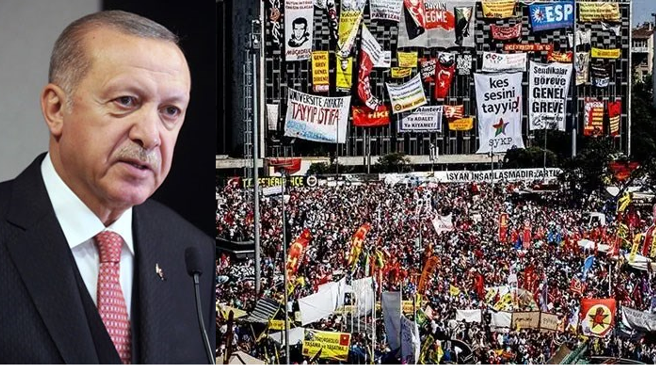 AKP Genel Başkanı Ve Cumhurbaşkanı Erdoğan Gezi Eylemcilerine "Sürtük" Dedi Sosyal Medya Yıkıldı!