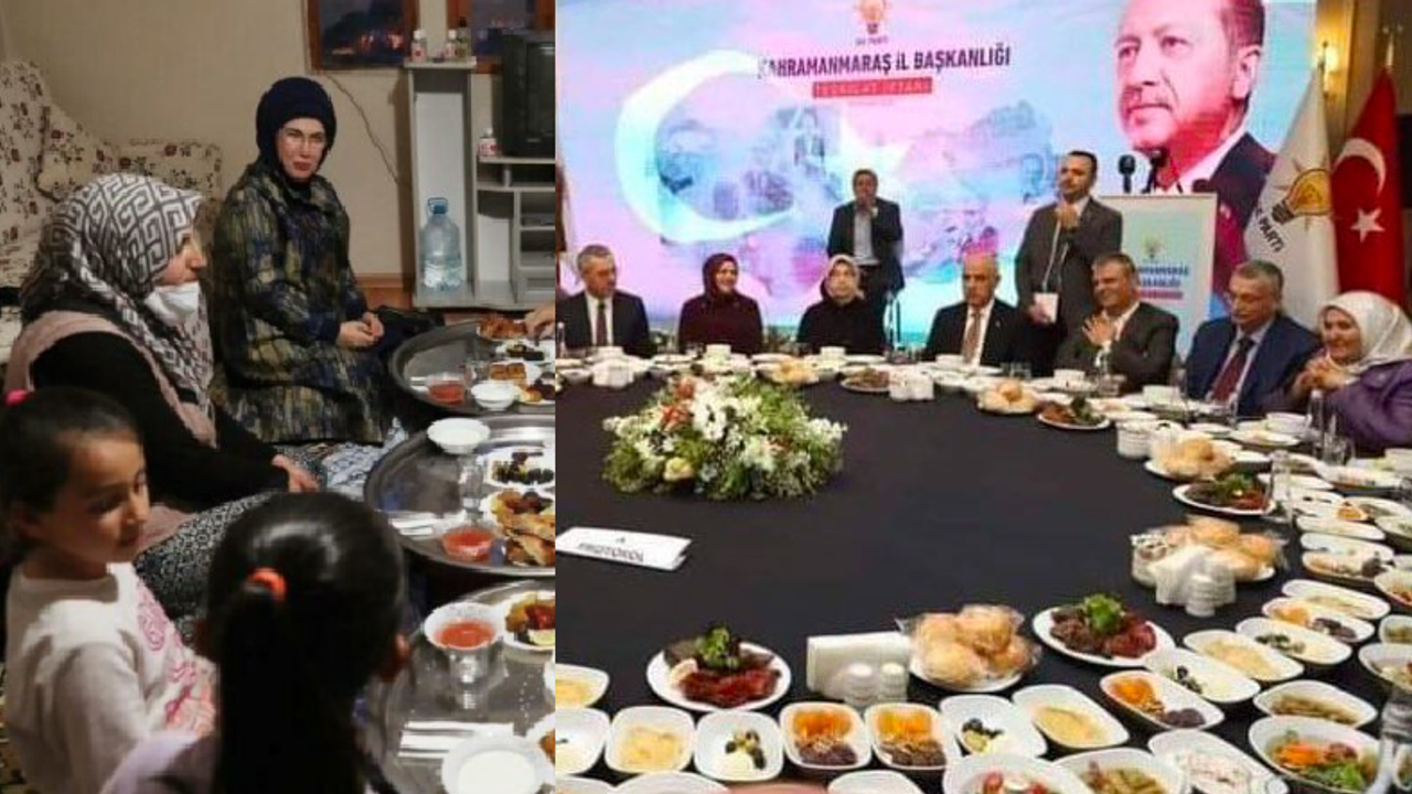 Tepkiler Sonrası AKP'den Dikkat Çeken Uyarı! "Dikkatli Olun" Yemek Görüntülerine İzin Yok!