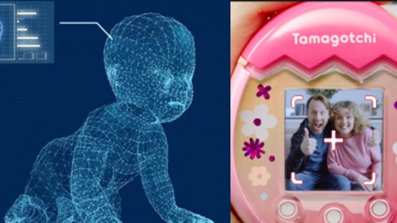 Bilimde Son Nokta! Sanal Bebek Üretimi Başladı! Tamagotchi Çocukları Geliyor! Detaylar...