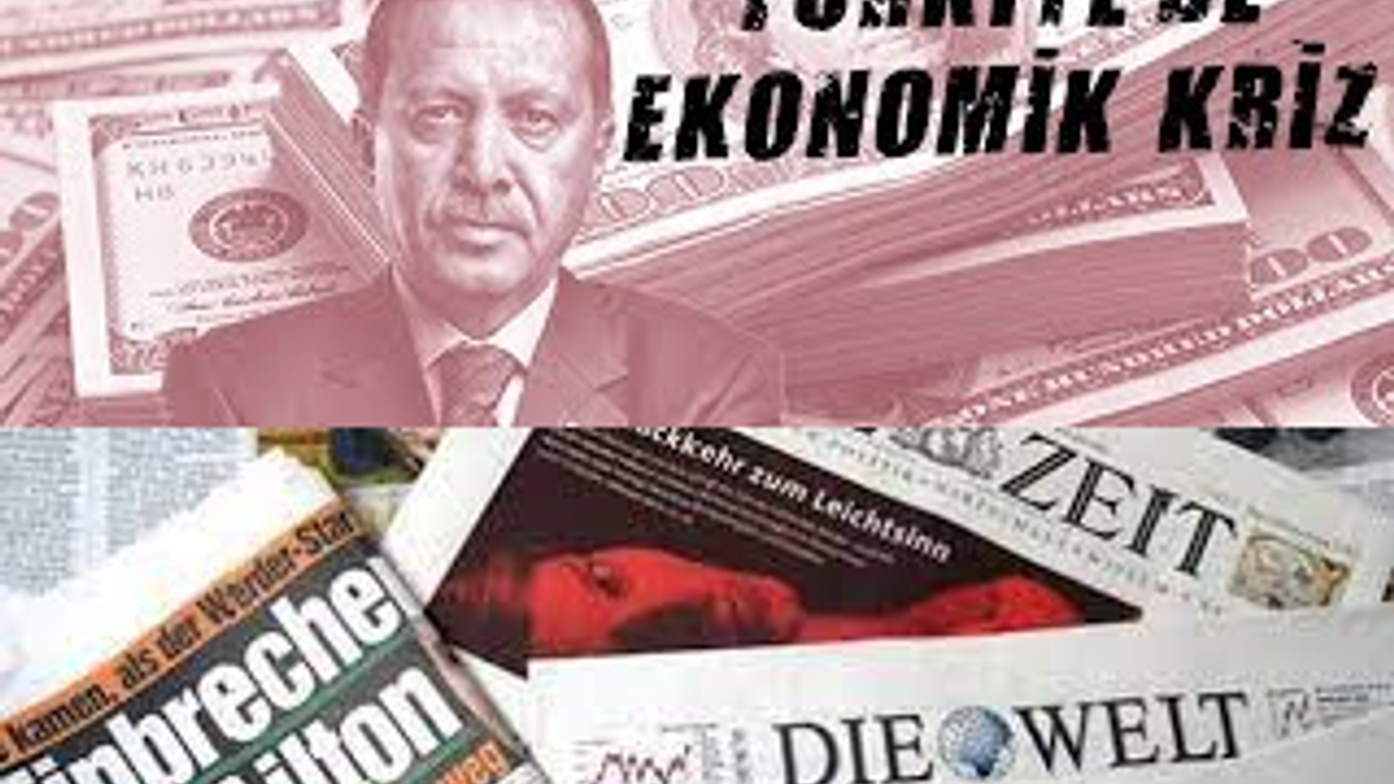 Almanya "Erdoğan, Türkiye’yi 19 yıl öncesine döndürdü" Dedi! Almanya'nın Türkiye Analizi Sert Oldu!