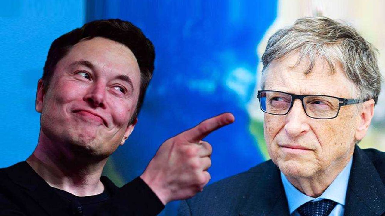 Elon Musk'ın Karizmasına Son Darbe Bill Gates'ten Geldi! Elon Musk'a "Trollük" Yakıştırması Sonrası Sağlı Sollu Darbeler