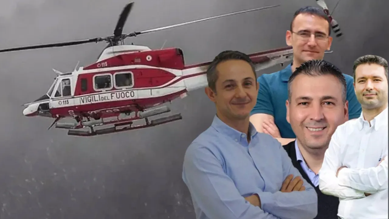 İtalya'daki Helikopter Kazasındaki "Şüphe" Savcılıkta! Eczacıbaşı Çalışanları Yaşamını Yitirmişti...