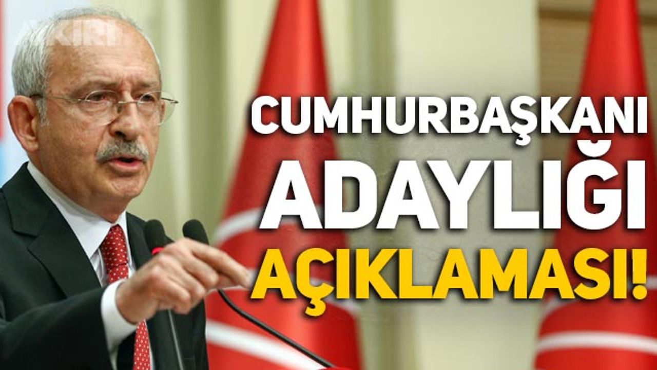 Kılıçdaroğlu'nun Adaylığı Ortalığı Karıştırdı! "Adaylığını 3 Temmuzda Açıklayacak" Haberi "Yapma" Dedirtti!