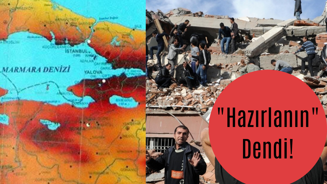 Marmara'daki Sessizlik Korkuttu! 6,9'dan Büyük Deprem Uyarısı Yapıldı!