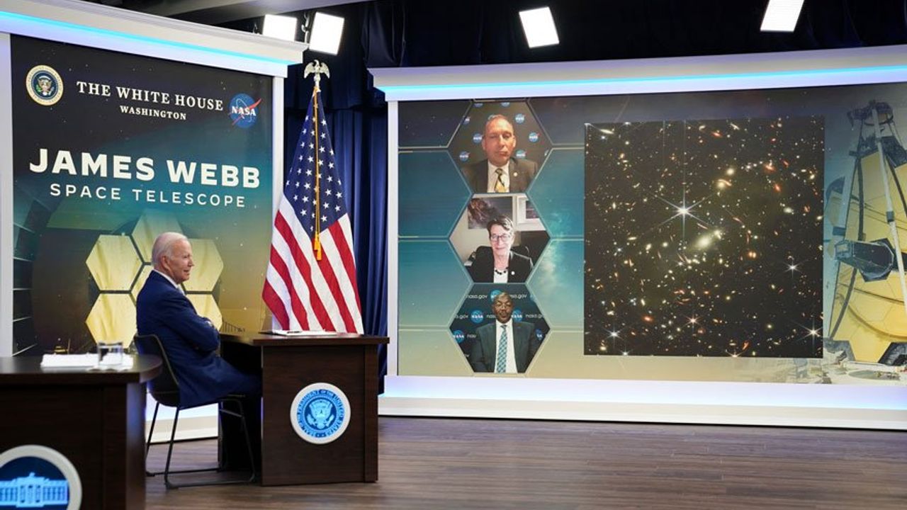 NASA'nın Son Fotoğrafları Olay Oldu! James Webb Uzay Teleskobu Fotoğrafları Dünya'da Manşet Olmaya Devam Ediyor!