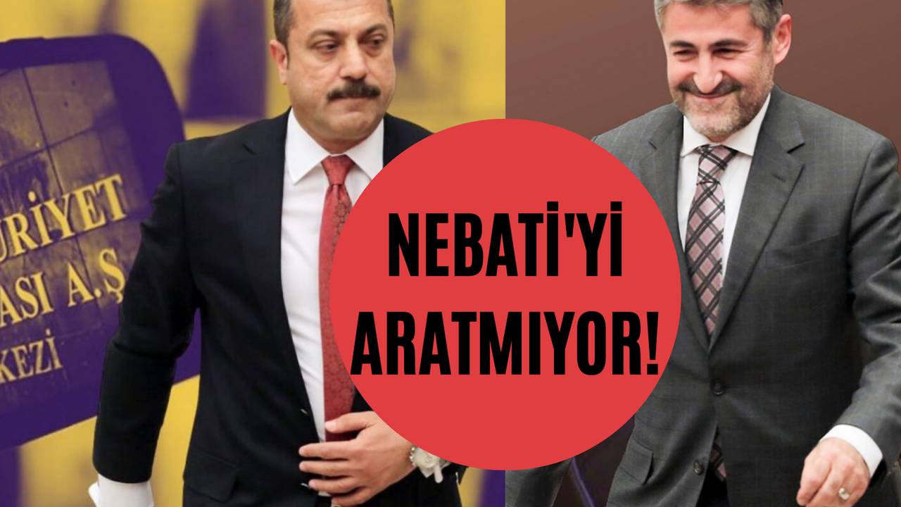 Bakan Nebati Sustu Şahap Kavcıoğlu Başladı! Merkez Bankası Başkanı "Kayıtdışı" Potu Patlattı!