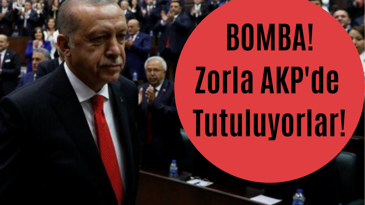 AKP'de Şantaj Skandalı Patladı! "AKP İstifaları Kasetli Şantaj İle Durduruluyor" Kaseti Olan AKP'liler Kimler?