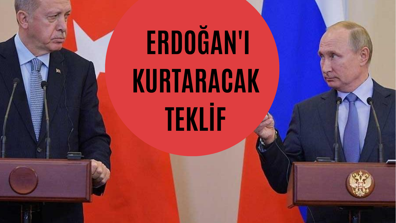 Bomba Teklif Dünya Basınında! " İktidarı Sallanan Erdoğan'ı Putin Kurtaracak" Dendi! Rusya'nın Teklifi Ne Oldu?