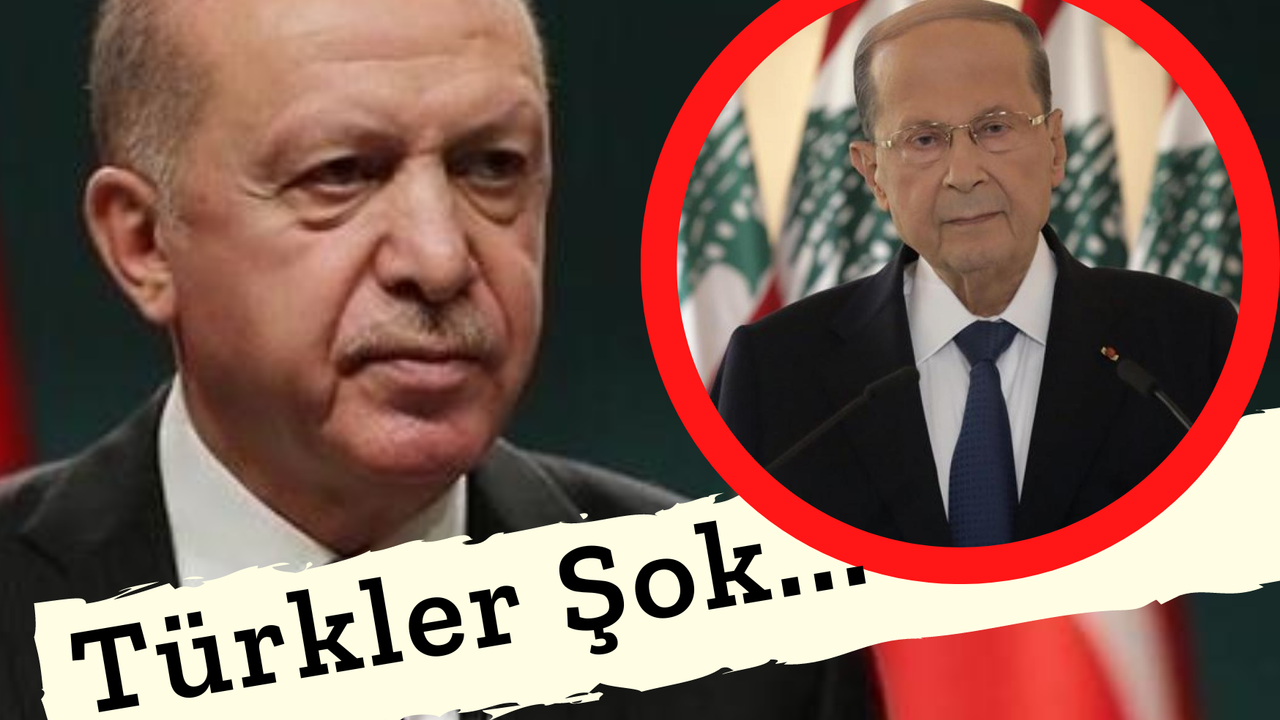 Türkiye Lübnan Cumhurbaşkanını Konuşuyor! Mişel Avn Suriyeliler Lübnan Toplumuna Entegre Edilemez. Bu Suçtur" Dedi!