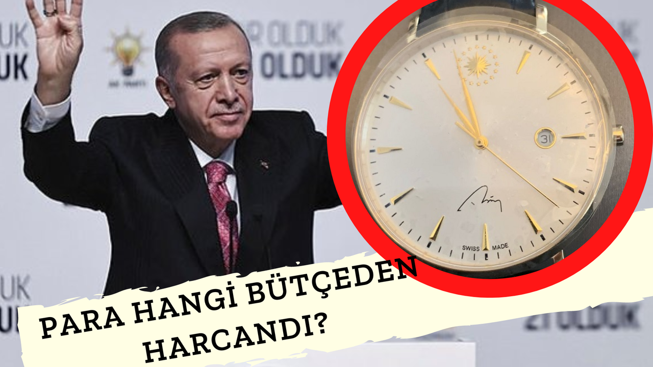 İsviçre Malı Saatlerin Ödemesi Nereden Yapıldı! Erdoğan'ın, AKP'li Yöneticilere Ve Vekillere Verdiği Hediye Yine Gündem!