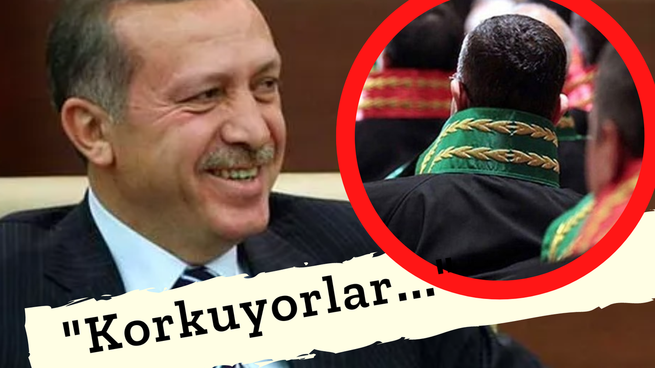 Erdoğan "Hakimler Ve Savcılar Kılıçdaroğlu'ndan Korkuyorlar Hesabı Sorulmalı" Dedi!