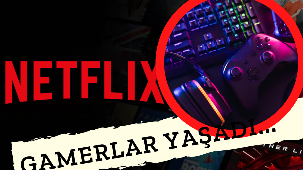 İçerik Platformu Yarışında Gol Netflix'ten Geldi! Netflix TV Buluttan Oyun Oynatacak!