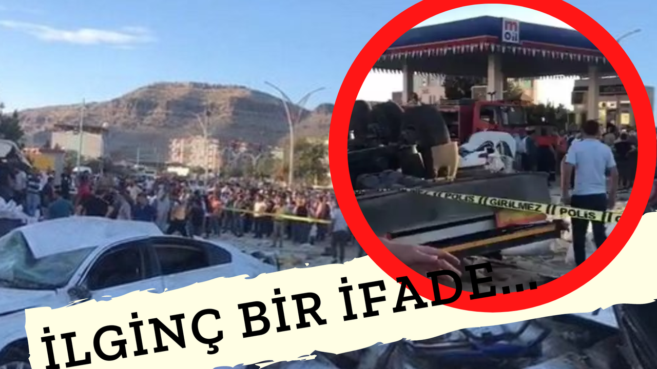 Türkiye'yi Sarsan "Katliam" Gibi Kazaların Perdesi Aralandı! Mardin ve Gaziantep'te Neler Oldu! İfade Ele Verdi!
