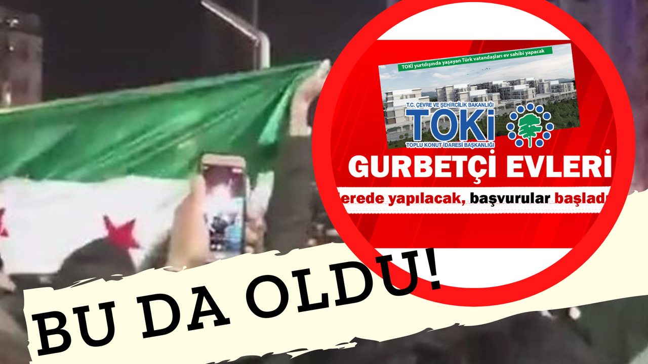 Yok Artık! TOKİ'de Araplar "Yurt Dışında Yaşayan Türkler'' Sayılıp Türkler İçin Yapılan Evlere Kondu!