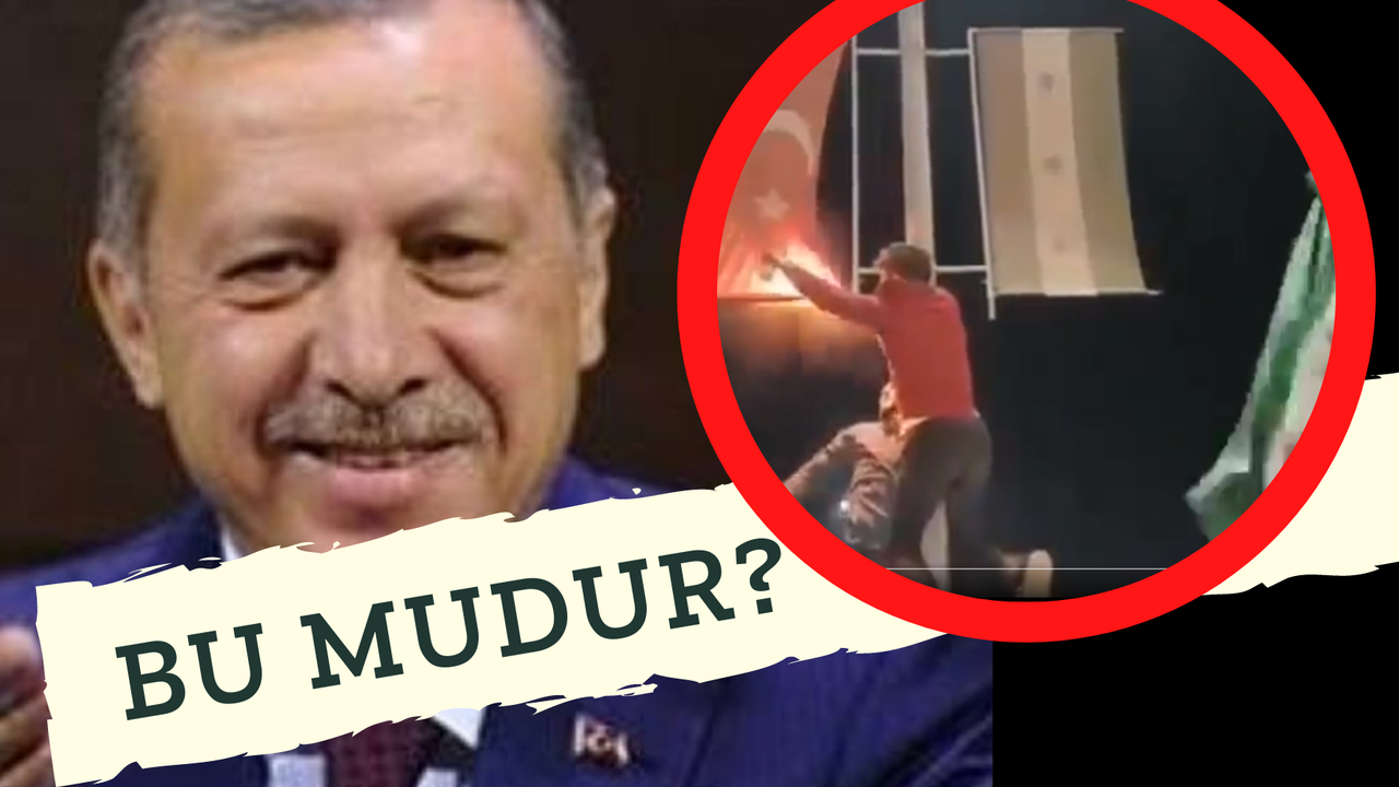Suriyelilerin Türk Bayrağı Yakması Sonrası "Hani Kardeştik?" Sonrası Asıl Ağır Soru Geldi!