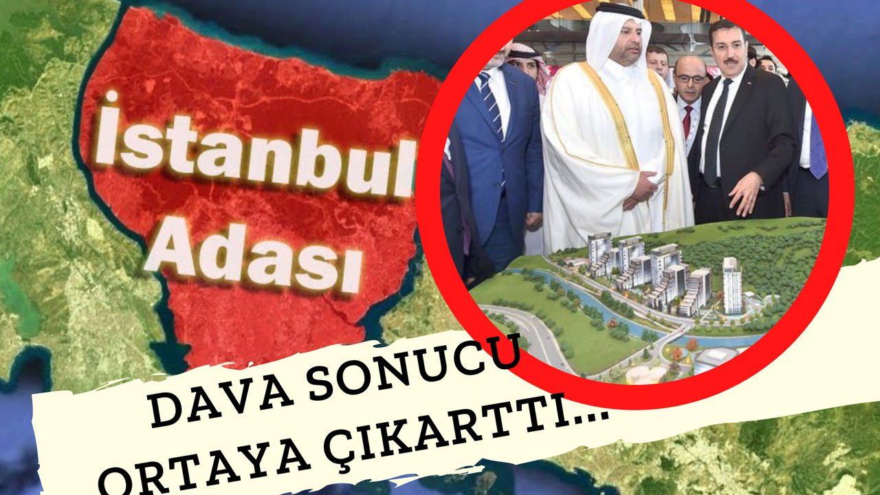 Kanal İstanbul İptali Türkiye Gündemine Düştü! İmar Planı Sessizce "İptal" Edilmiş! Peki Neden?