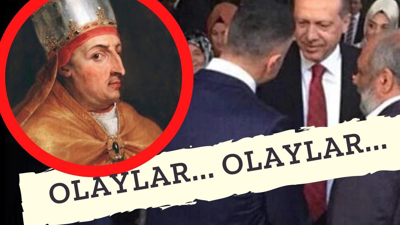 Papa Rodrigo Borgia kimdir? Borgia Ailesi Gerçeği İle Şok Olacaksınız! Sedat Peker Erdoğan'ı mı İşaret Etti?