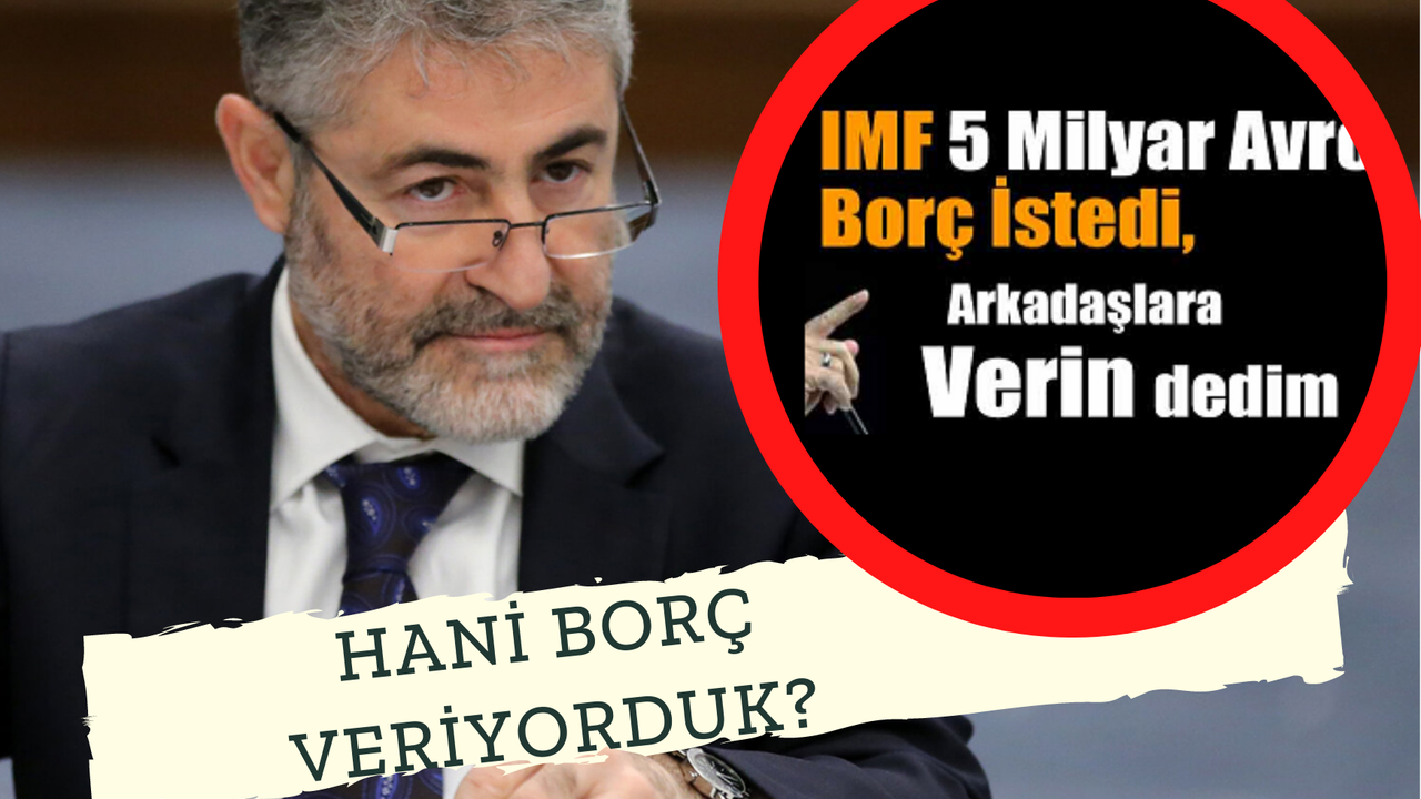 AKP'den IMF İtirafı! IMF'den Alınan Borç Ortaya Çıktı! IMF Neden Türkiye'ye 6,3 Milyar Dolar Para Verdi?