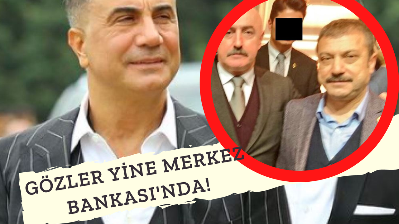 VARAN 2! Sedat Peker'in Hasan Yeşildağ Dosyasına Merkez Bankası'ndan Şahap Kavcıoğlu da Girdi! Neler Oldu?