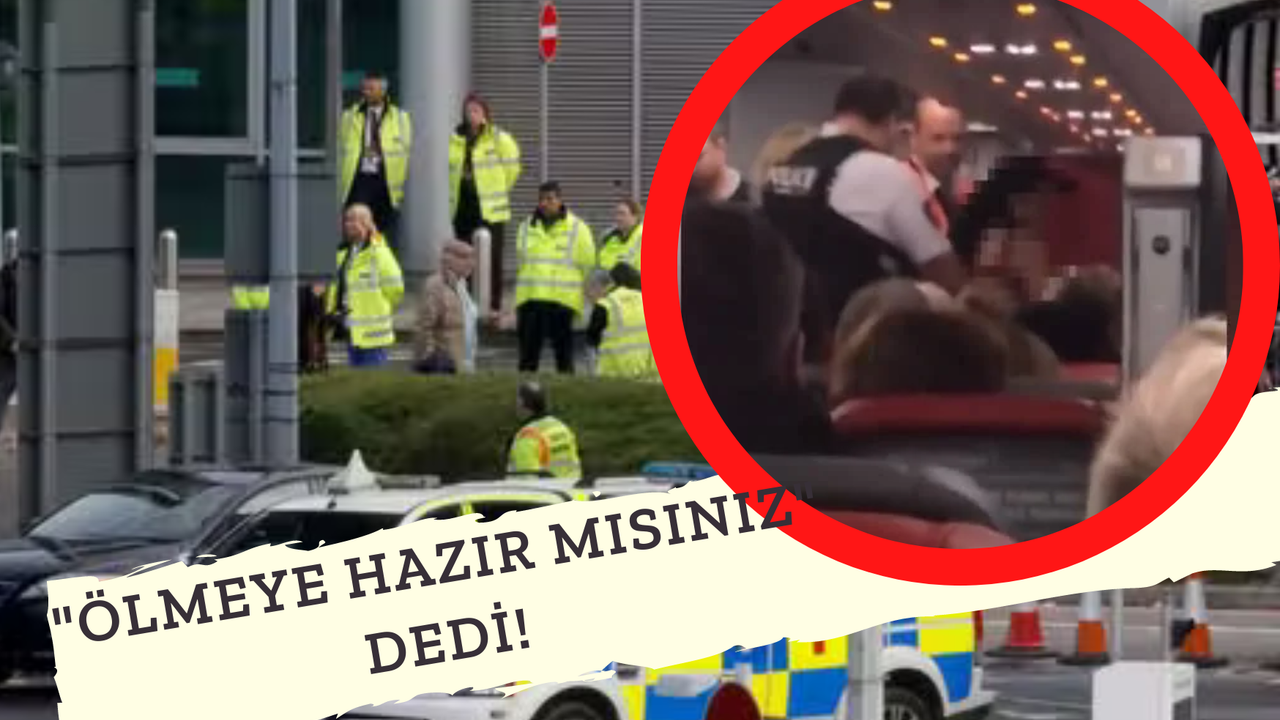 Dünya Uçakta "Tekbir" Getiren Kadını Konuşuyor! Kıbrıs - Manchester Uçağında IŞID Paniği!