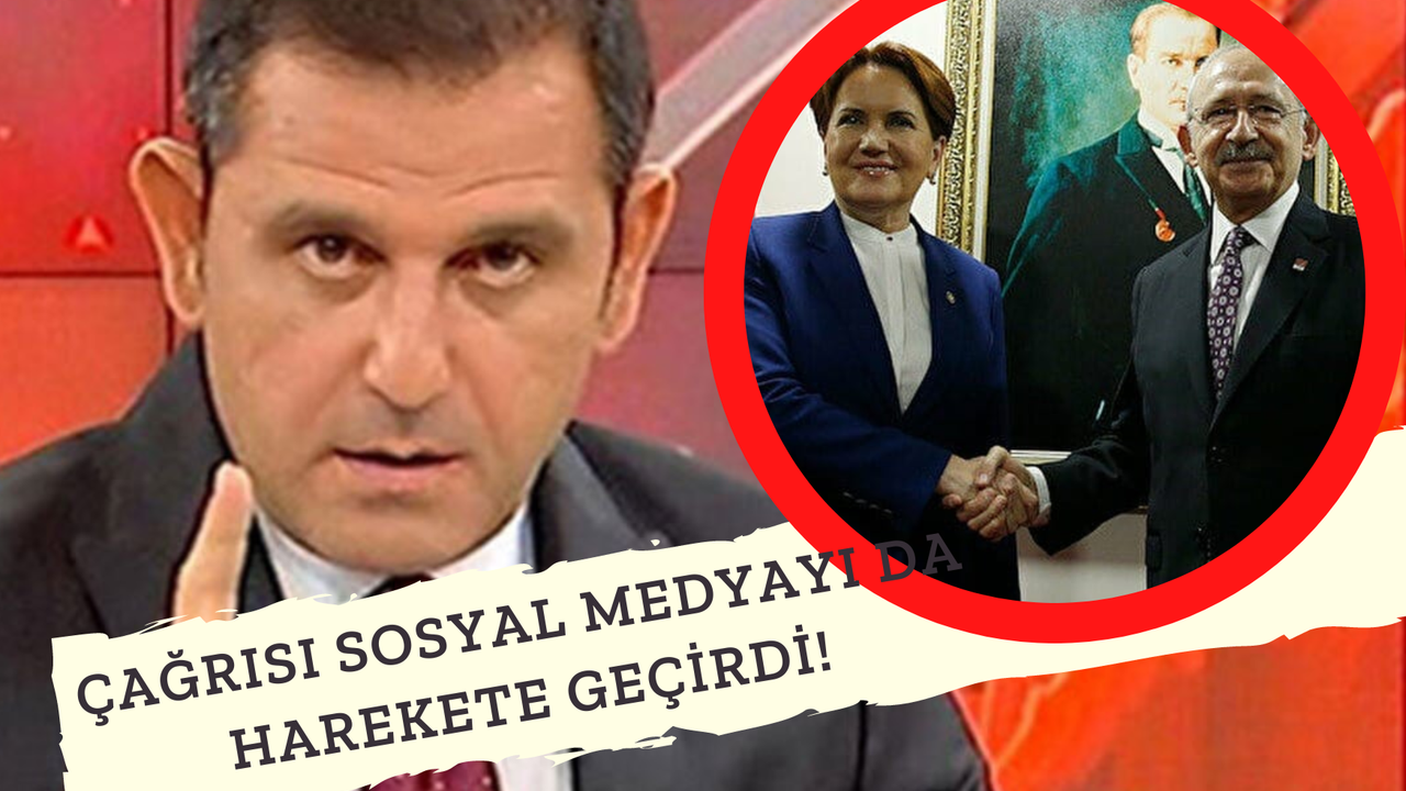 Olay! Fatih Portakal Sosyal Medyadan Sonra Muhalefeti de Salladı! "Giden gitsin" Demişti!
