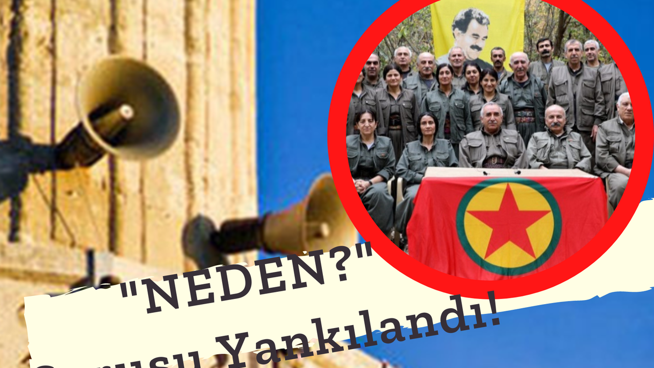 Türkiye Şokta! Camilerden PKK'ya Operasyon Anonsu! "Kaçın Anonsu" Dendi!